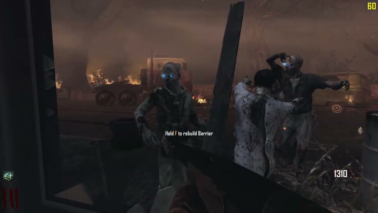 Black ops II zombies gameplay on plutonium launcher