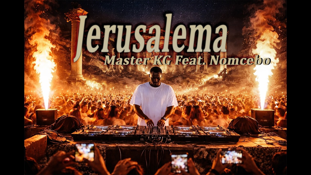 Master KG &ndash; Jerusalema (Afro House Remix) | Feat. Nomcebo | Global Afro Vibes
