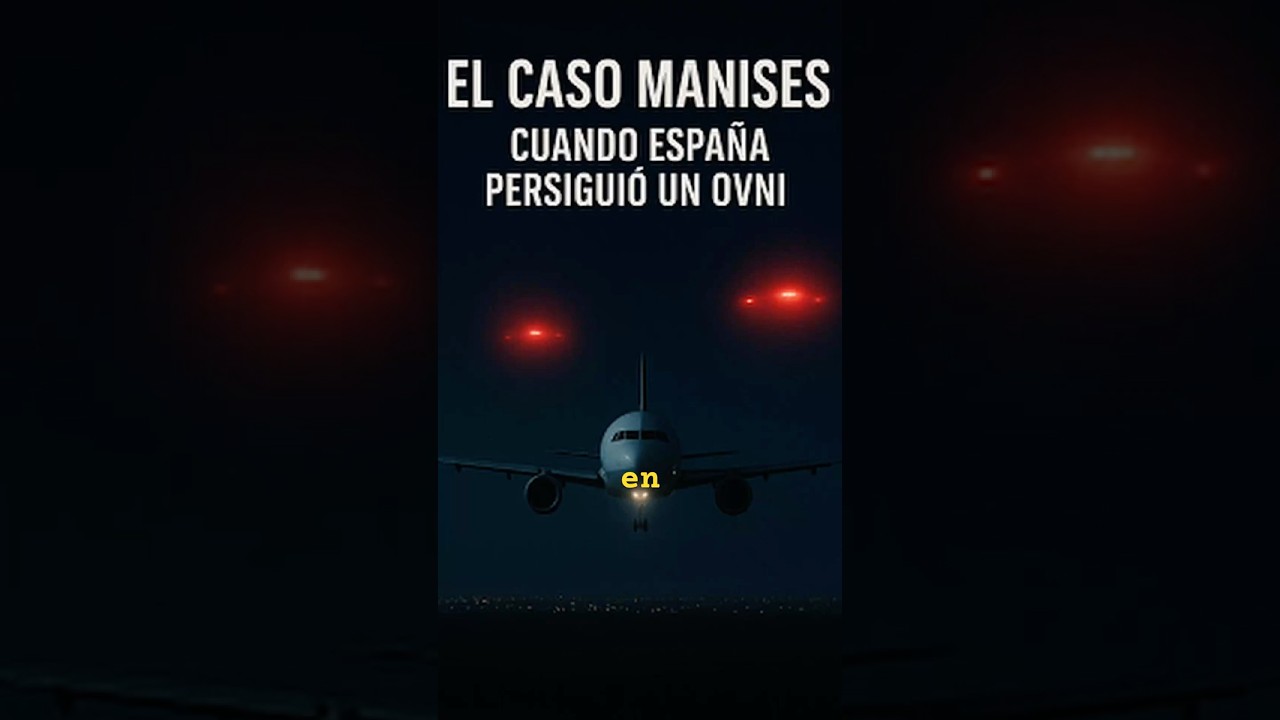 El Caso Manises: el d&iacute;a que Espa&ntilde;a persigui&oacute; un OVNI