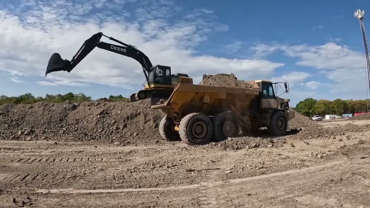 Learn about Tractors! - for kids!