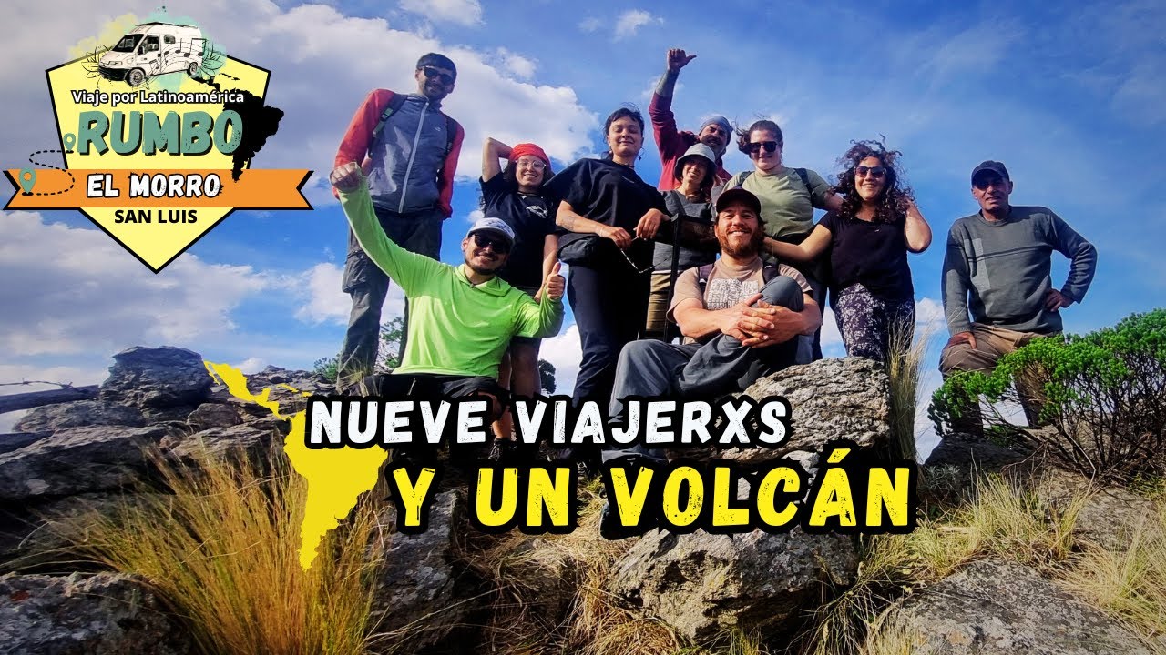 ¿Qué podría malir sal? 🌋 CARAVANA AL VOLCÁN ENERGÉTICO| Musica Rodante - EL Morro San Luis T4 E1