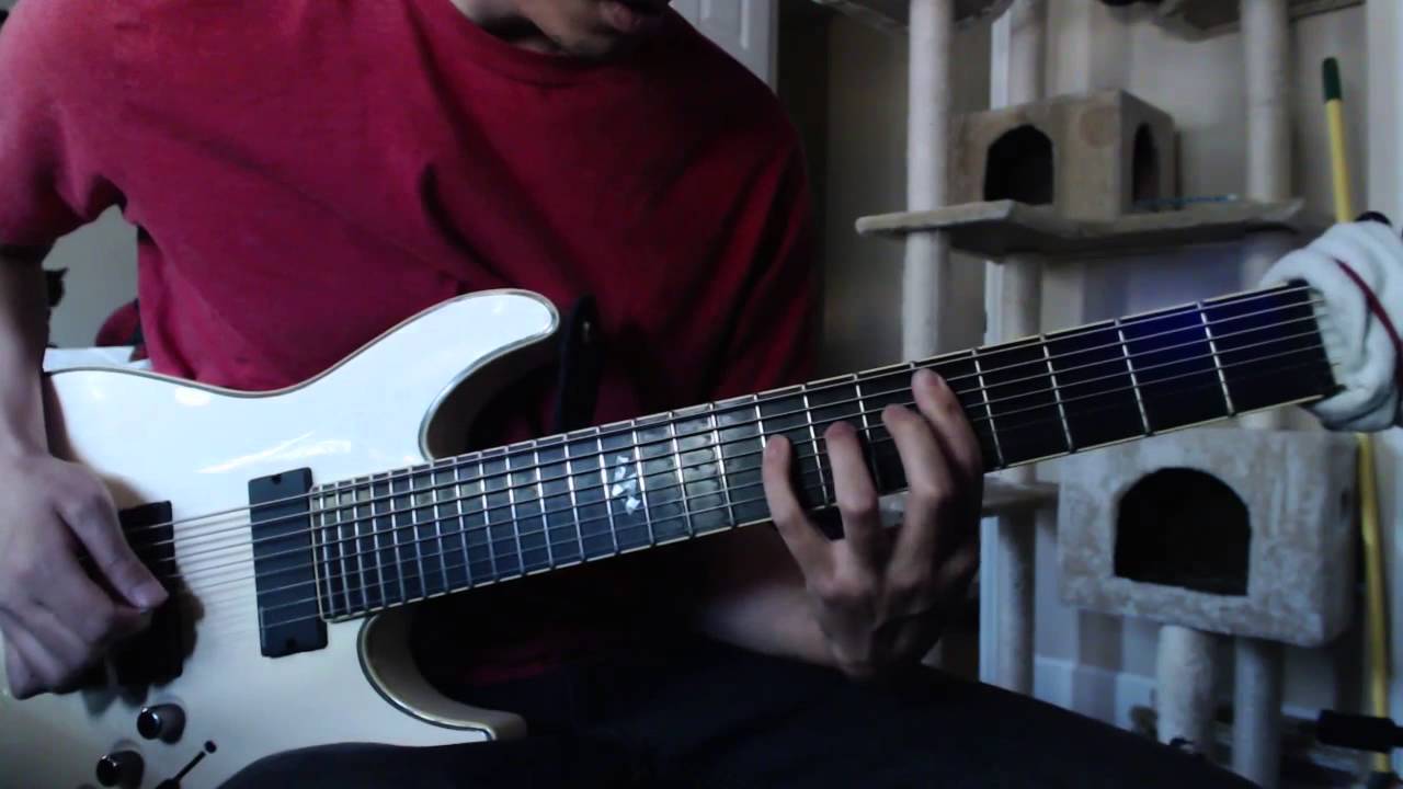 Darkest Hour - Low (Guitar Cover)