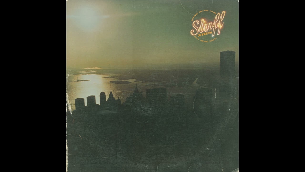 Stuff - Live In New York (1980) [FULL ALBUM]