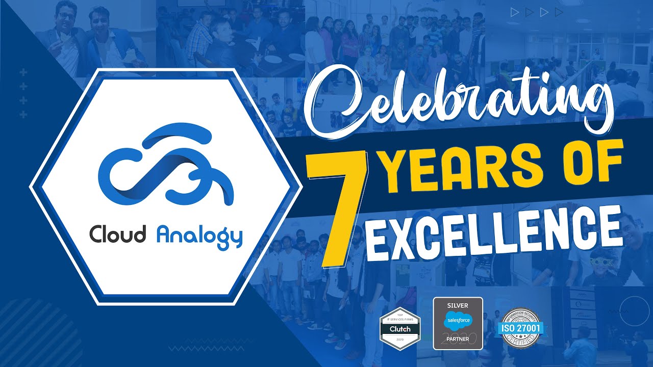 Celebrating 7 years of Excellence || Company Anniversary Video | Cloud Analogy