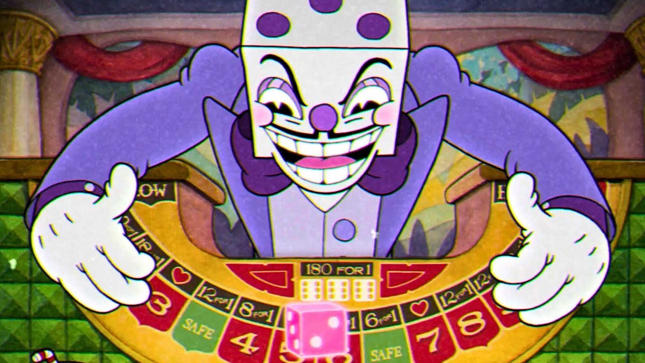 Cuphead - King Dice Boss Fight
