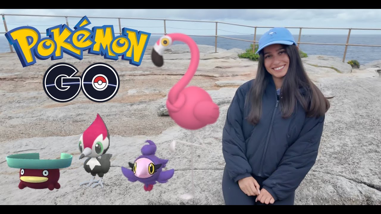 CARNIVAL OF FLAMIGO -  FLAMIGO DEBUT - POKÉMON GO