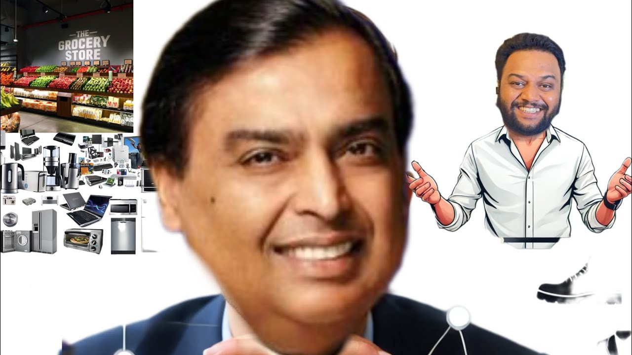 How Reliance Plans to Destroy Walmart & Amazon #Reliance