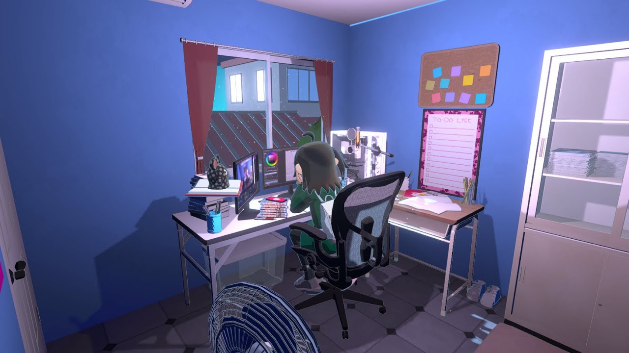 【勉強/作業配信 | Work/Study Stream 50/10 3～4時間】No Mic Evening Study with Video Screen! マイクなし画面入り夕方の勉強！