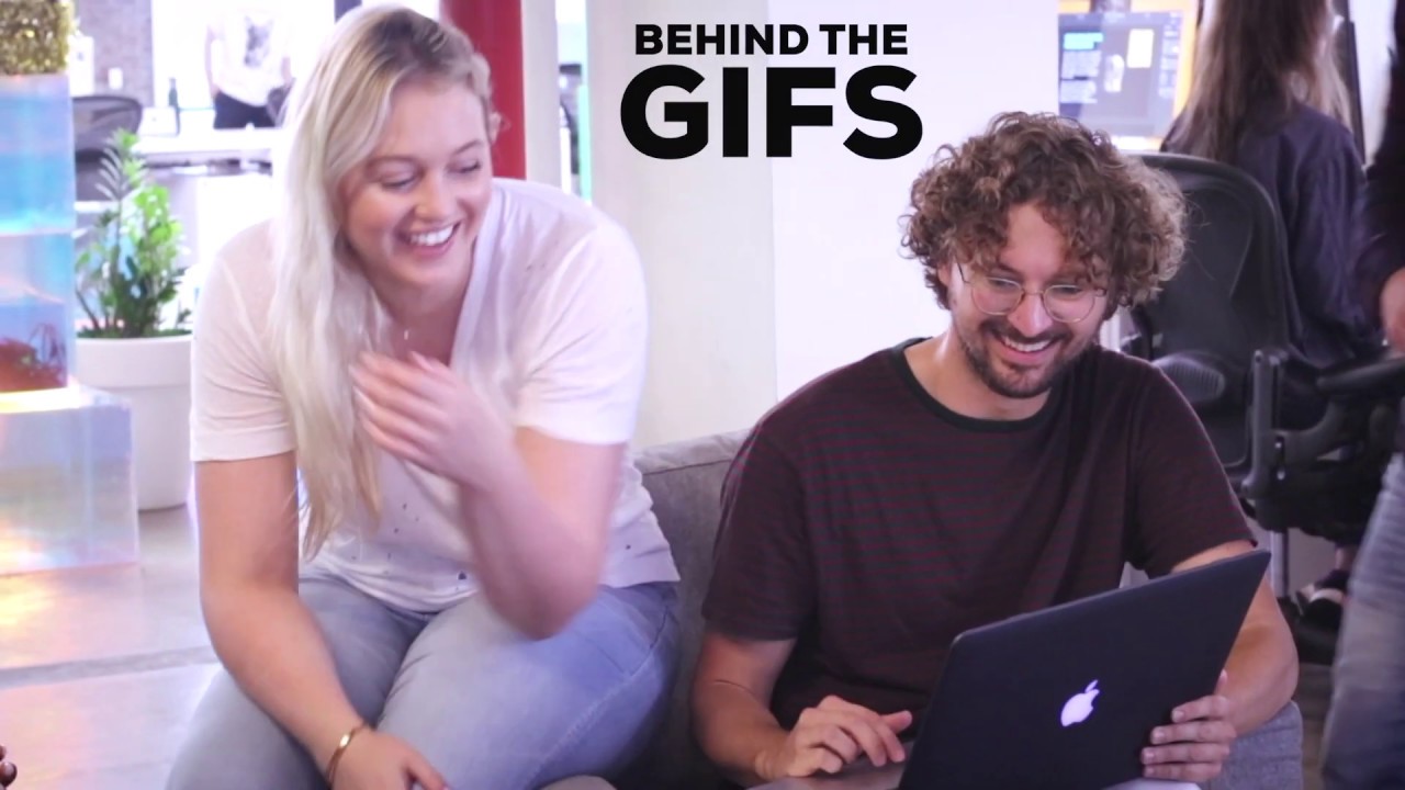 Iskra Lawrence x GIPHY