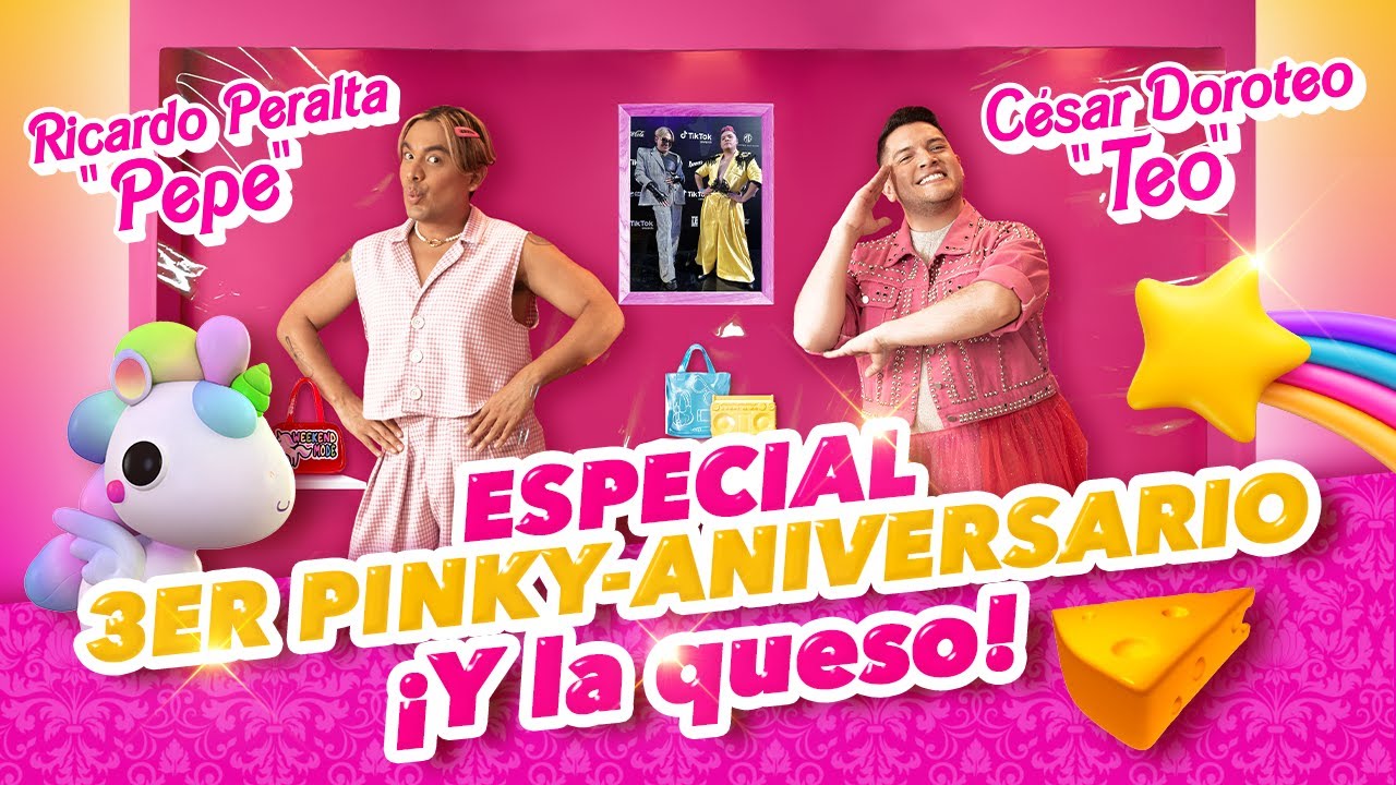 🚨Especial 3er PinkyAniversario con Pepe y Teo en PinkyPromise T.5 - EP. 14