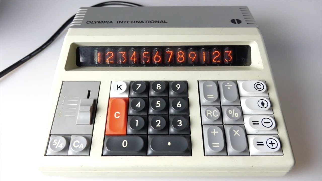 Nixie Calculator