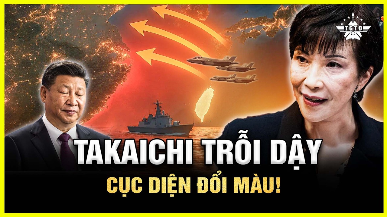 Nhật Bản Tăng Tốc Tái Vũ Trang - Trung Quốc Bị Đẩy Vào Thế Phòng Thủ!