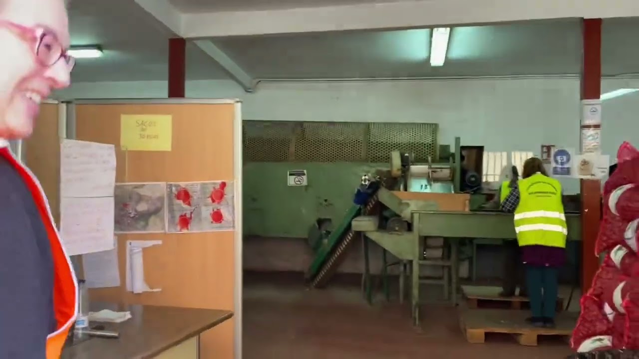 Visita a la Cooperativa de Castañas en el pueblo de Casillas (Valle del Tiétar)