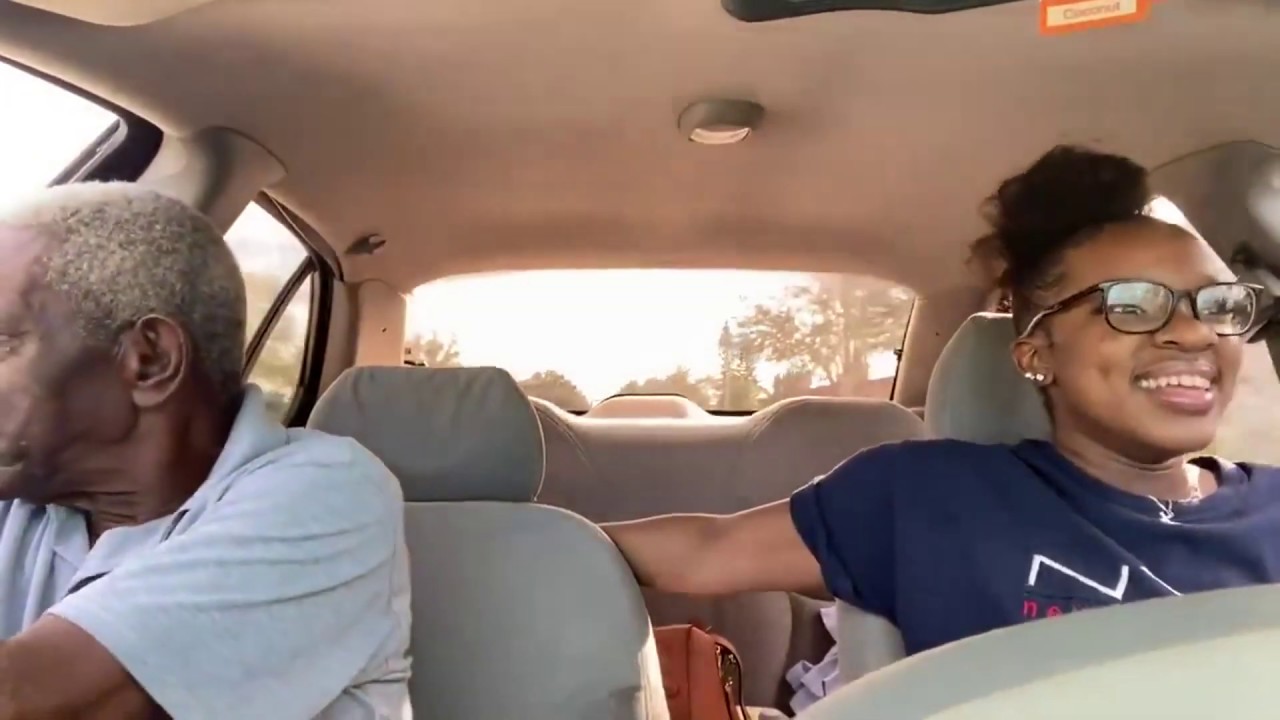 Fart Spray Prank on Grandpa