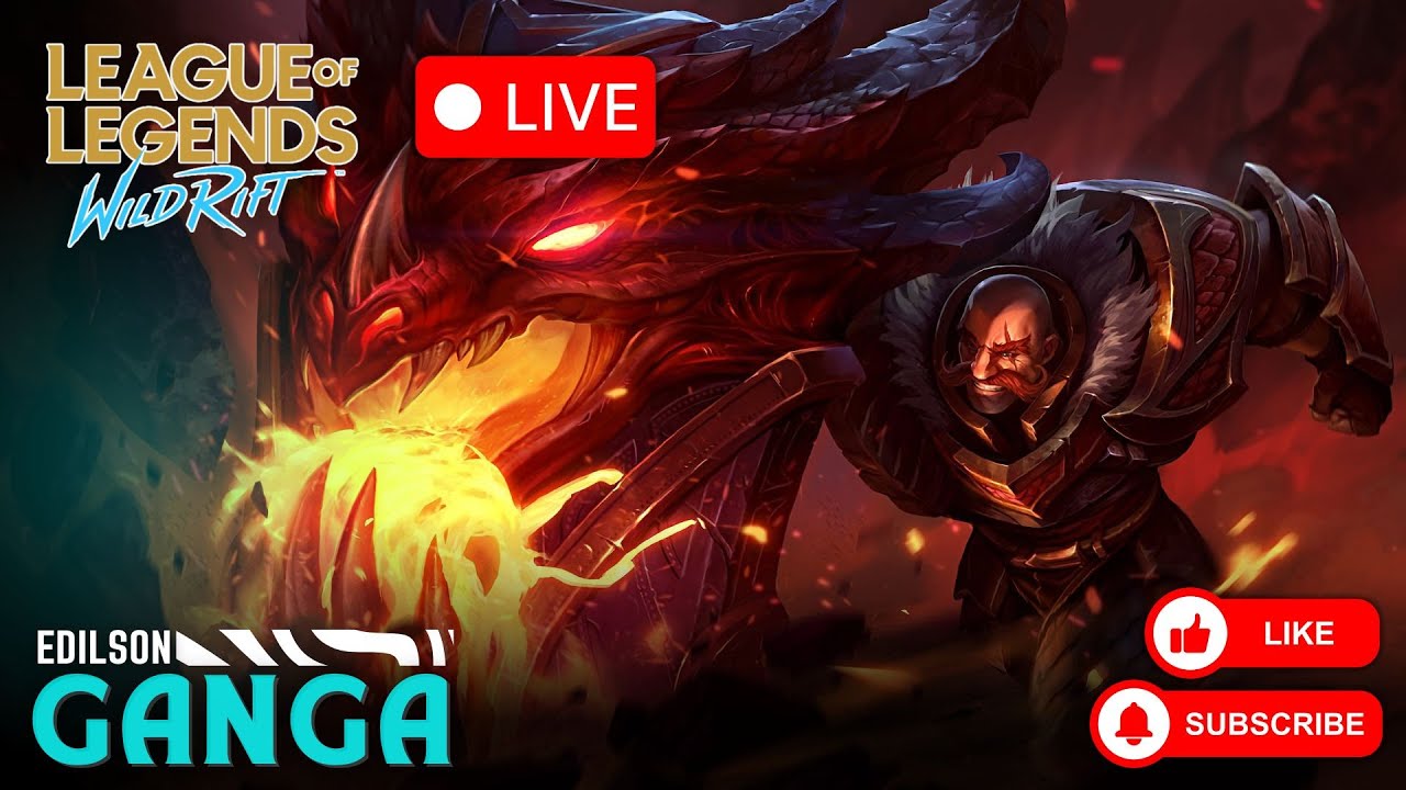 Sobrevivendo aos Trolls! 😅 Wild Rift Ao Vivo