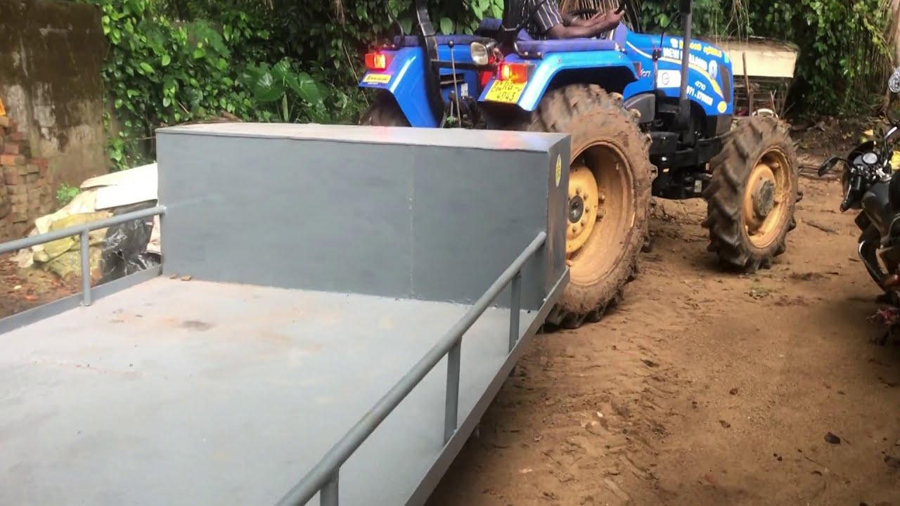 Combine Harvester Carrier
