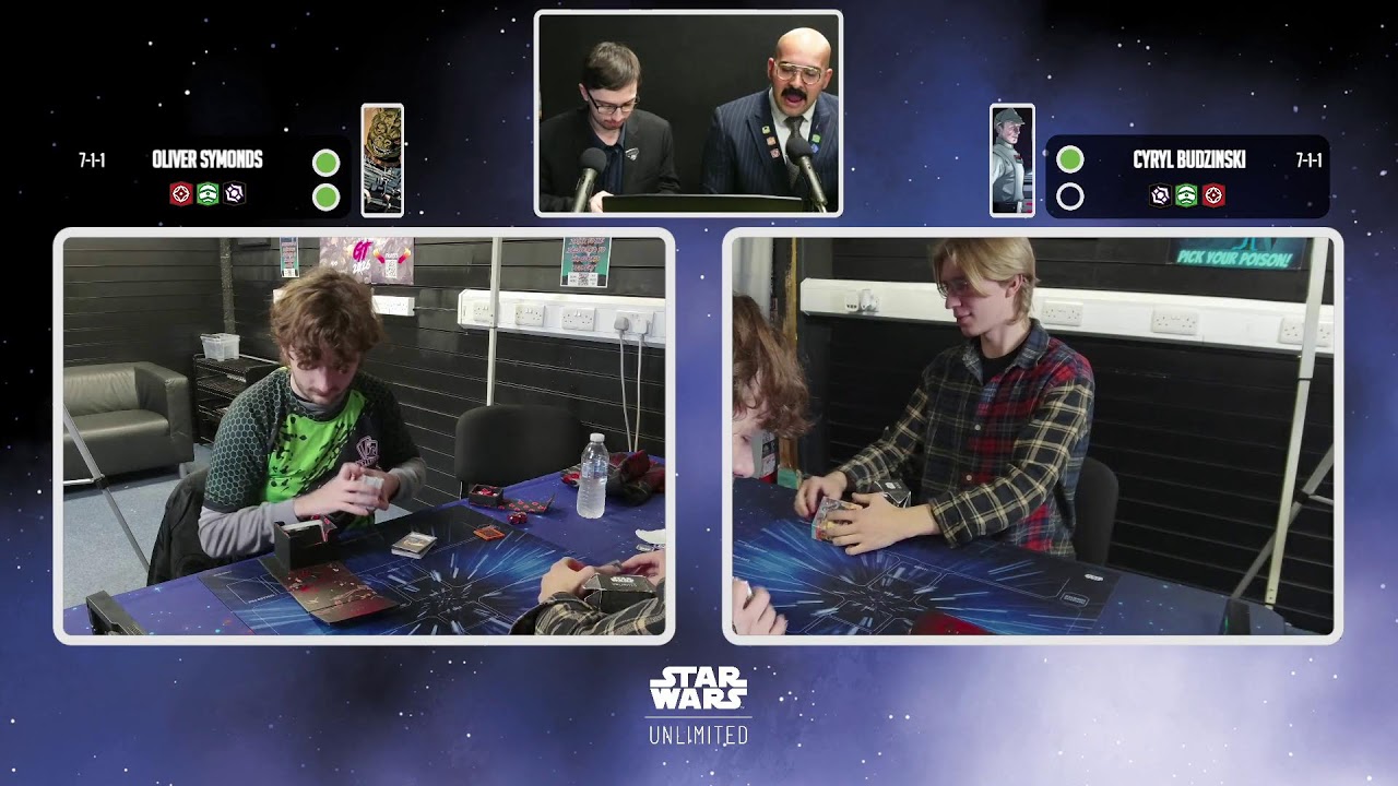Star Wars Unlimited PQ: Element Games, Stockport, UK
