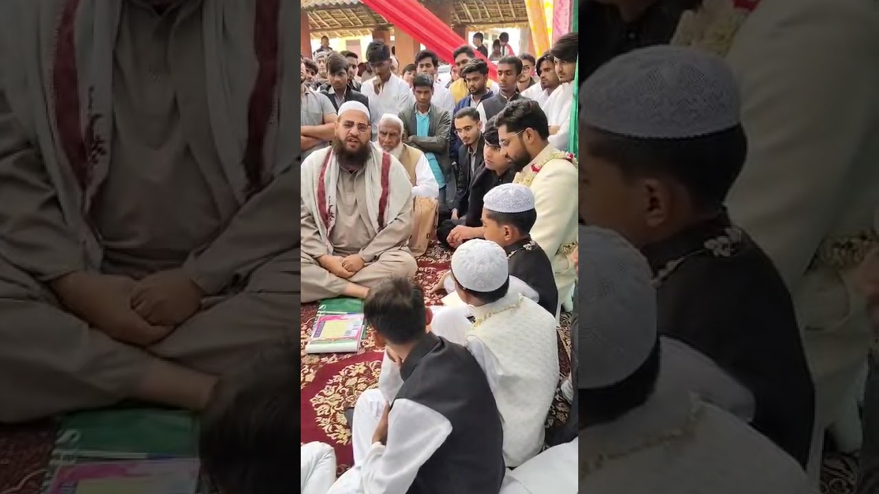 Maulana akram Qasim sahab aik nikaah me kuch bayan🤲 #trending #viralvideo 