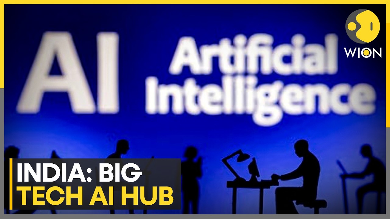 Big Tech Turns Focus To India As AI Growth Hub; Indian Digital Ads Up 22% | WION