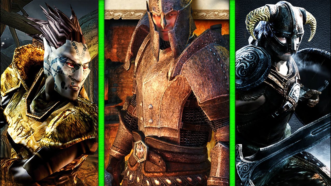 Каждый главный герой — один и тот же человек? — Theory of Elder Scrolls