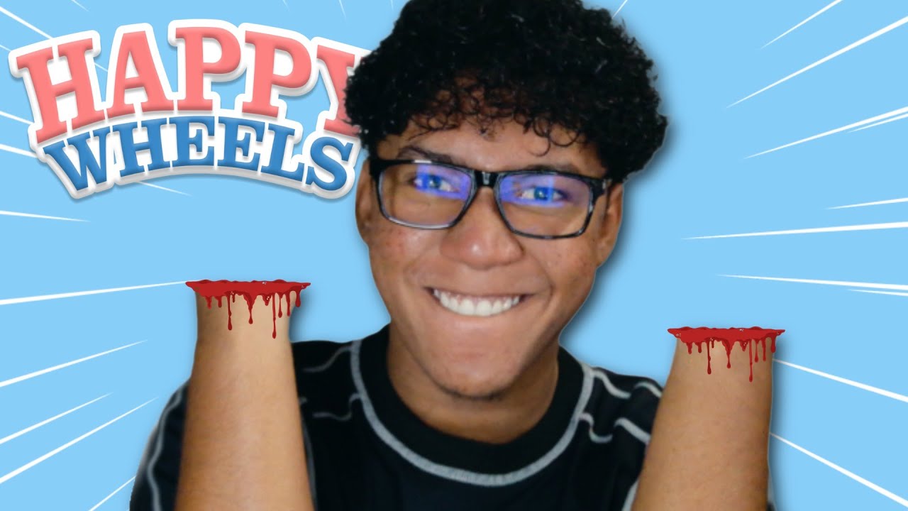 Este JUEGO me ESTÁ Volviendo LOCO! Happy wheels #2