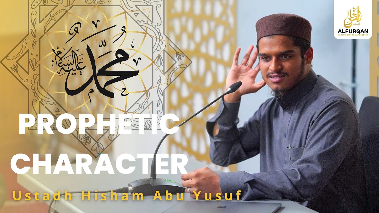 Prophetic Character | Lesson 7 | Worship & Spiritual Life | Ustadh Hisham Abu Yusuf