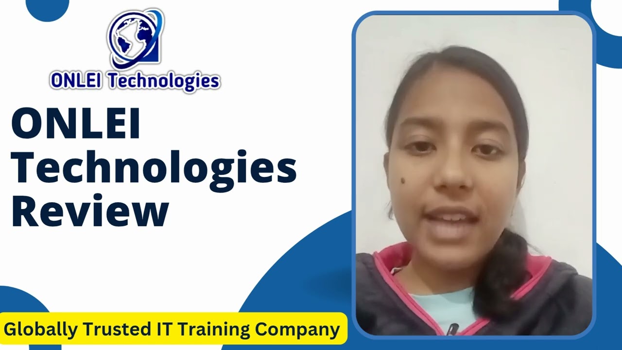 ONLEI Technologies Reviews Best Online Training Company 