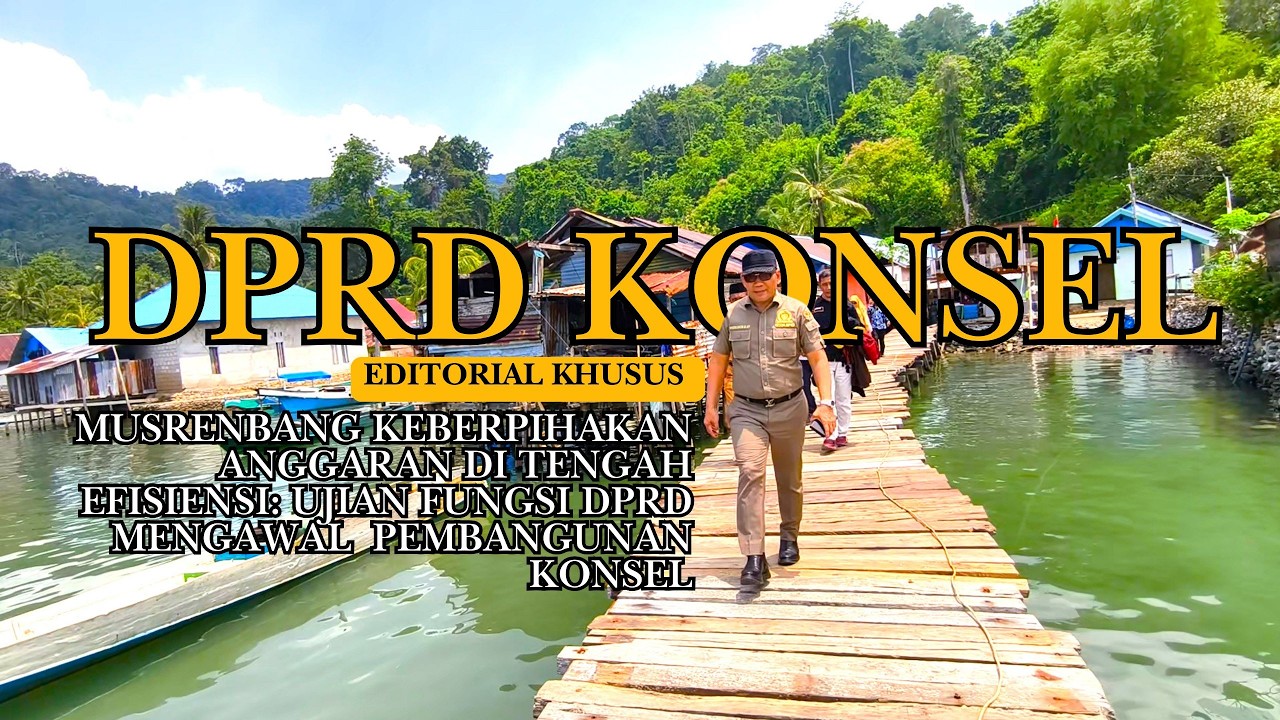 EDITORIAL: Musrenbang Keberpihakan Anggaran di Tengah Efisiensi