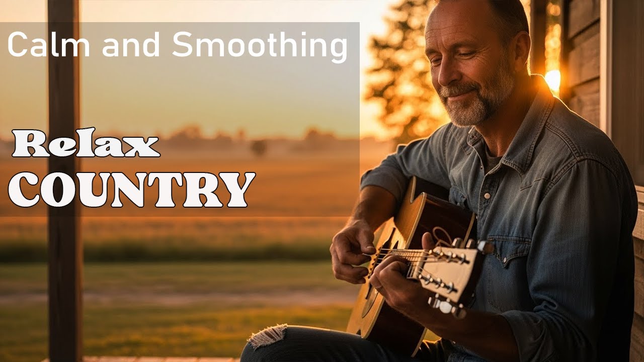 【Country Relax 87】Willow Creek Echoes Cozy Country Guitar Melodies for Serene Afternoon Moments