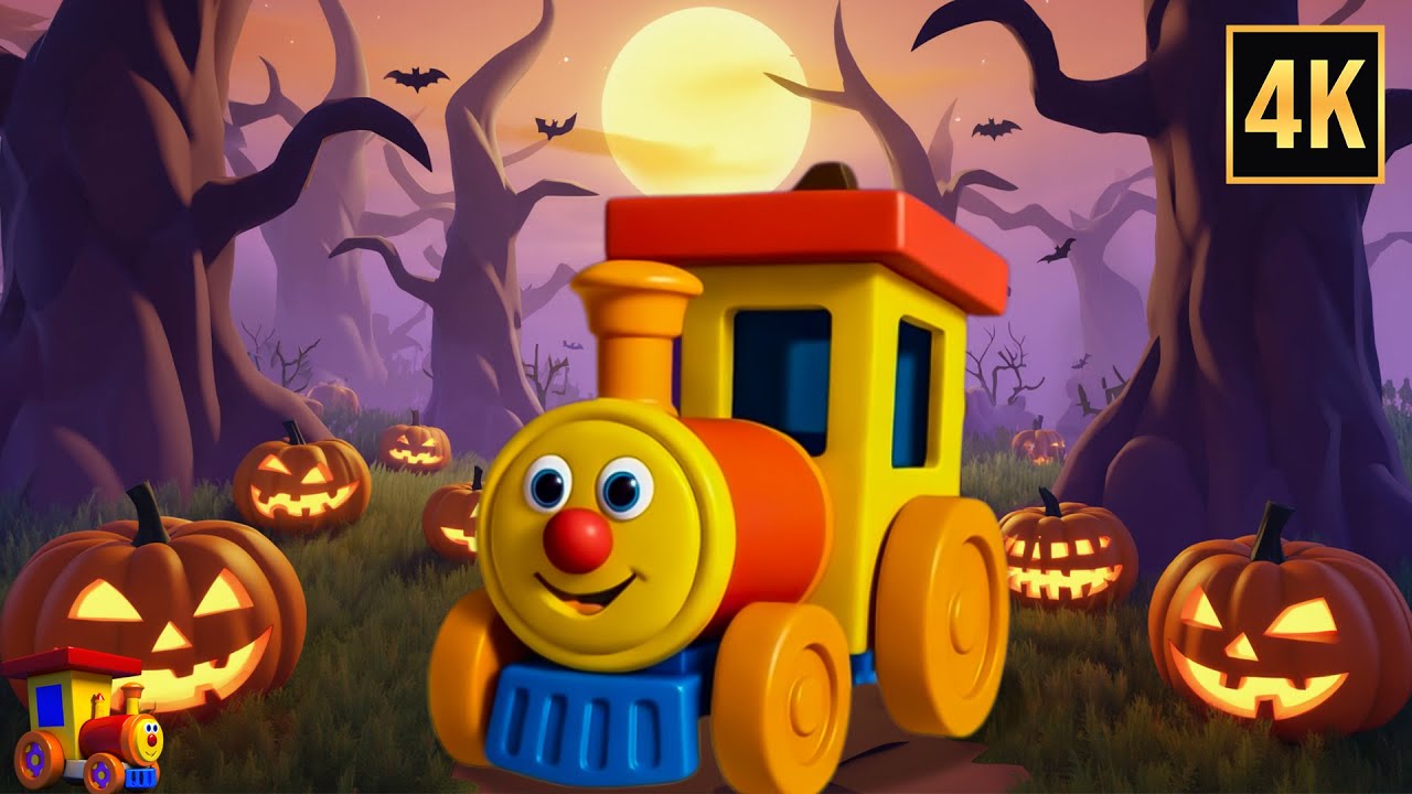 Spooky Halloween Kids Songs | Scary Pumpkin Dance & More Rhymes