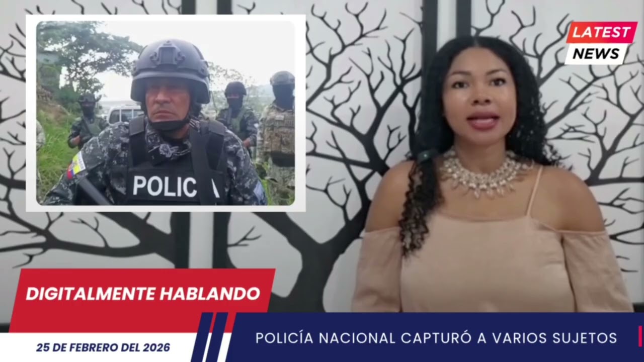 🔴 PREOCUPACIÓN POR LA INSEGURIDAD, MANIFIESTA OBISPO DE ESMERALDAS ➡️ DIGITALMENTE HABLANDO