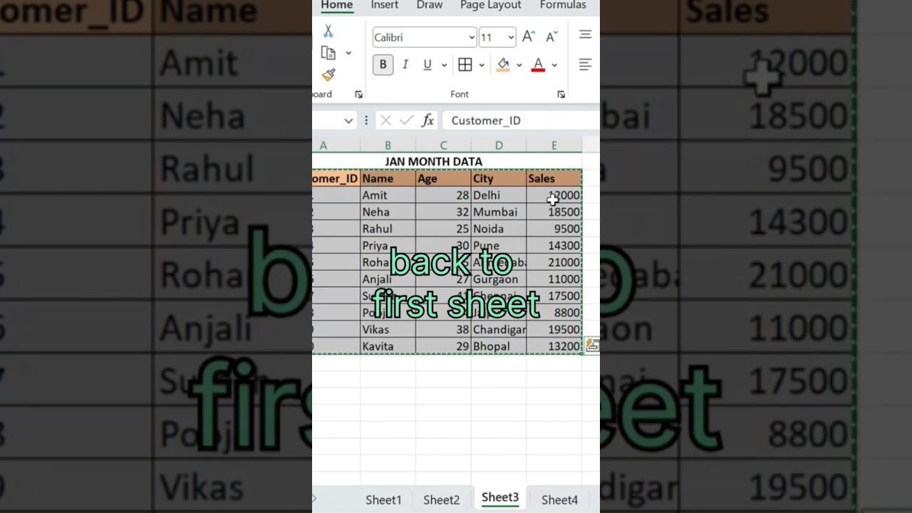 automatically update in your data in excel 