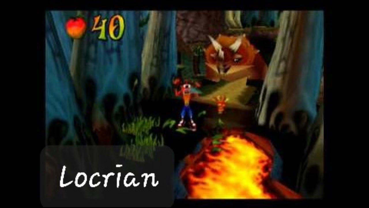 Crash Bandicoot 3 - Bone Yard (Locrian)