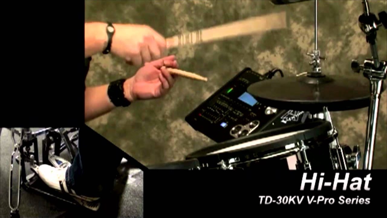 TD-30KV V-Drums V-Pro Series: Apresenta&ccedil;&atilde;o com Dirk Brand