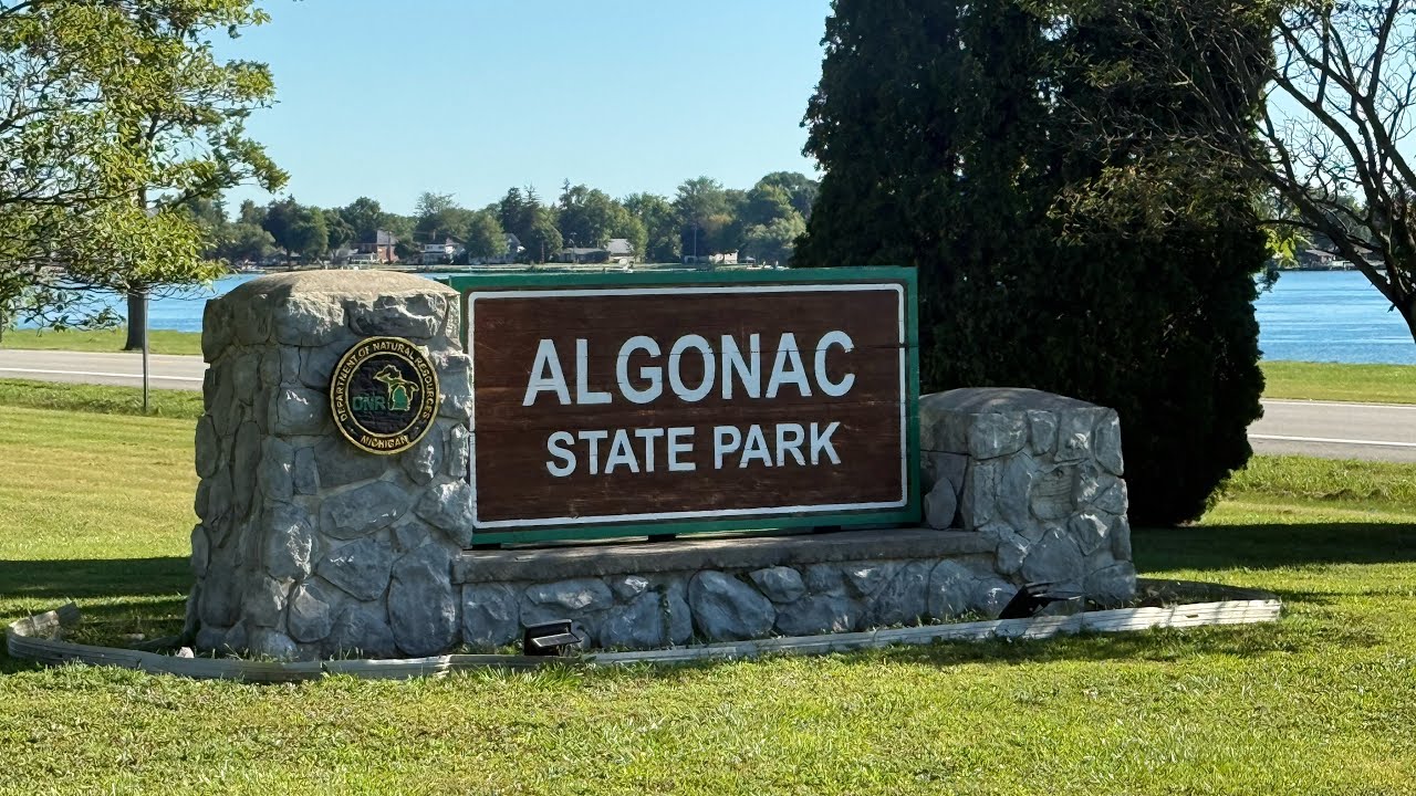 Algonac state park tour 2025