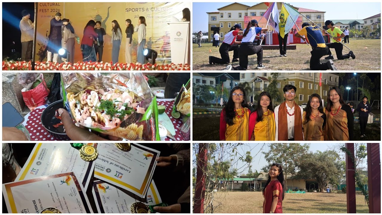 Urja and Sports & Cultural Fest 2026 | wailad Kharmylliem 