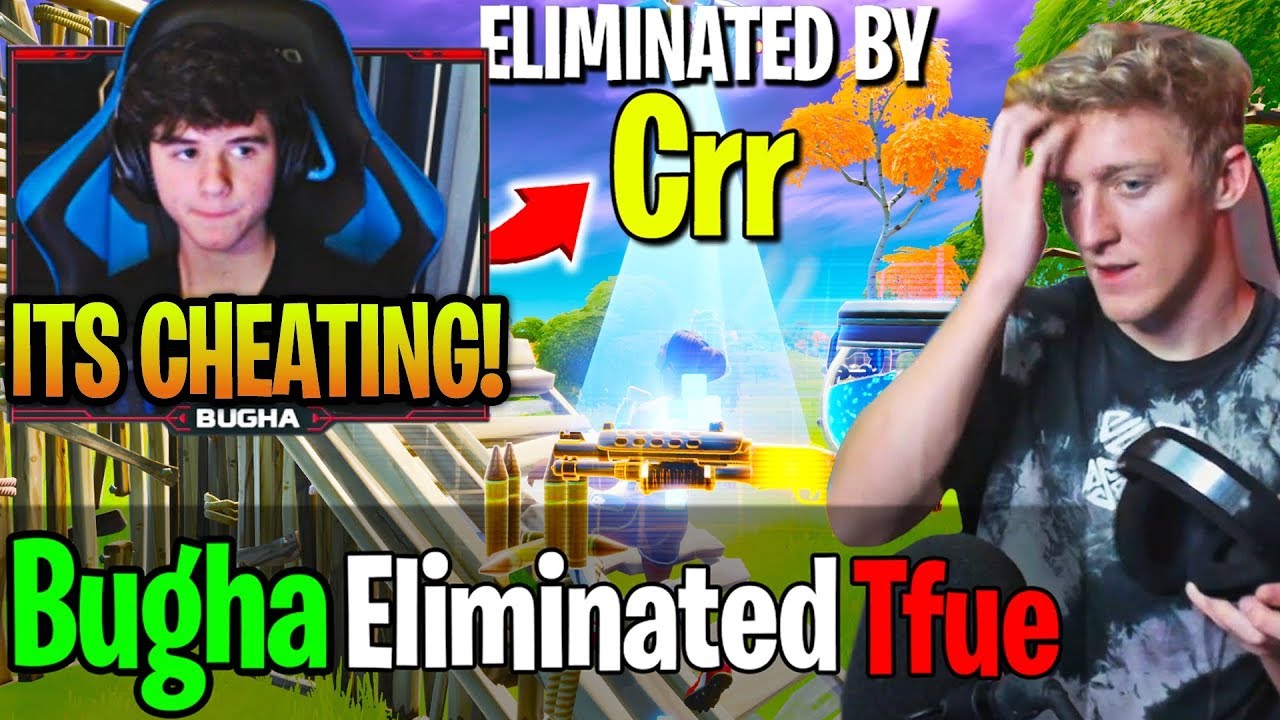 BUGHA *DEMANDS NERF* on CONTROLLER after THIS! (Fortnite)