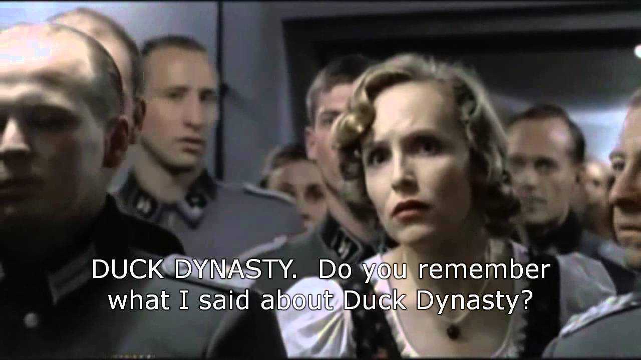 Hitler reacts to Grumpy Cat's Lifetime Network Christmas Movie