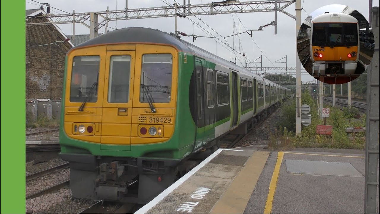 Trains at Hemel Hempstead