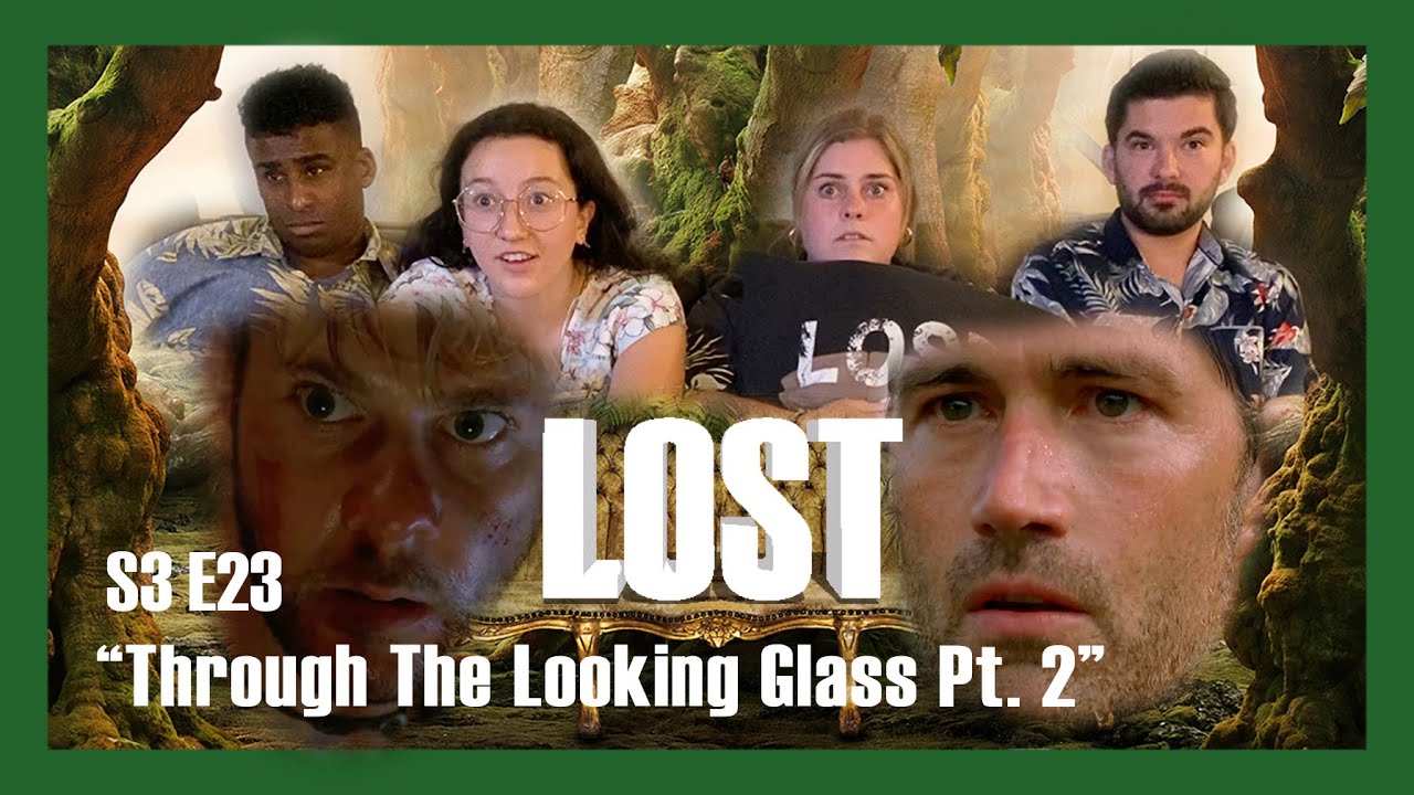 LOST On The Couch | S3E23 - Through The Looking Glass Pt. 2 REACTION
