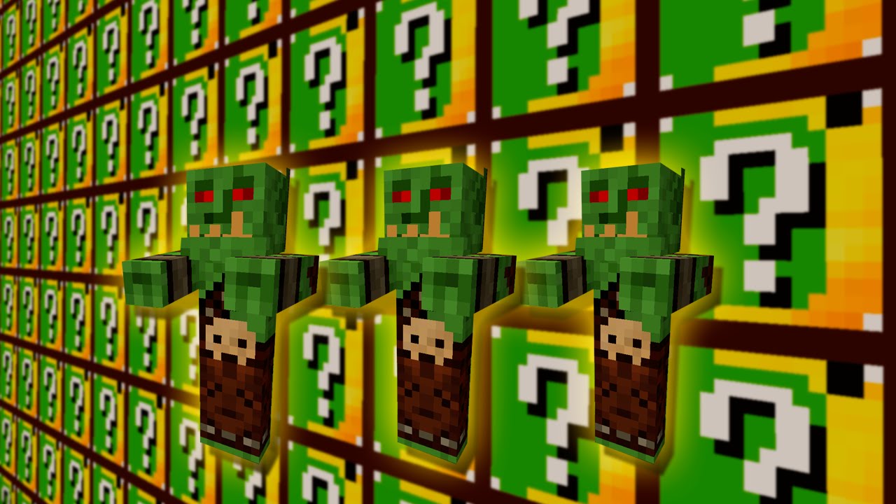 Minecraft: CAMEL Lucky Blocks | EJÉRCITO ORCO! | Desafío de la Suerte Especial - 
