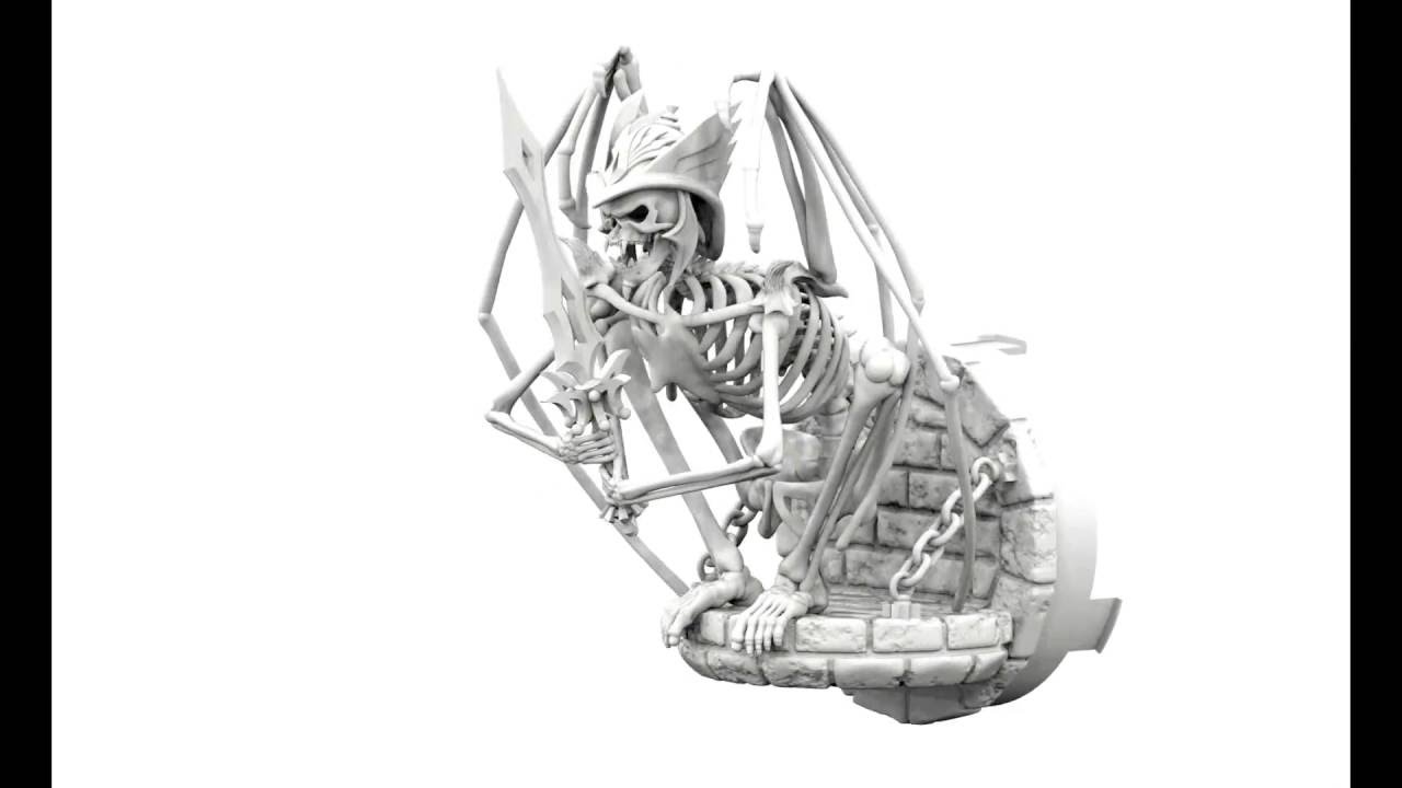 Guardian Gargoyle Commander