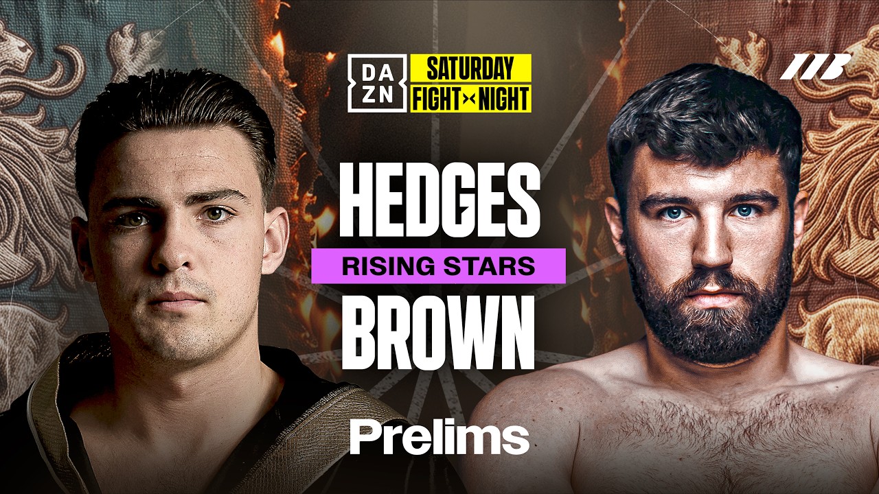 PAT BROWN VS. JOHN HEDGES PRELIMS LIVESTREAM