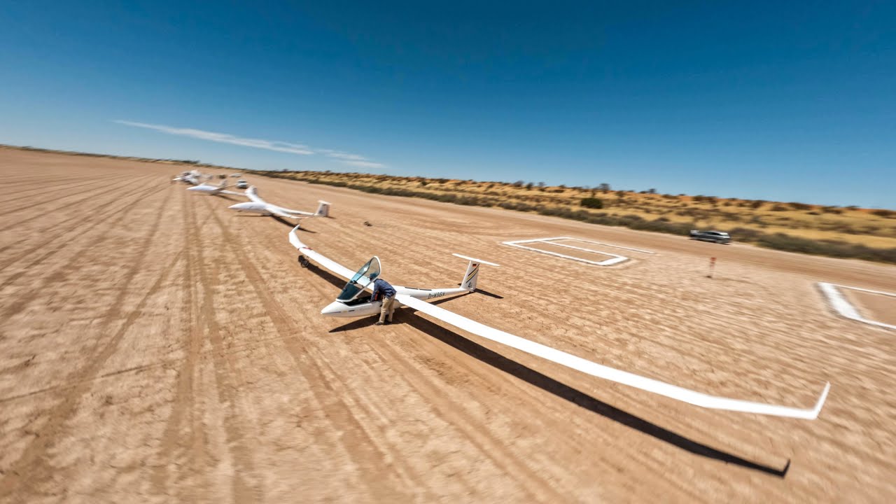 The Most LUXURIOUS Gliding Spot in the WORLD?  Bitterwasser NAMIBIA