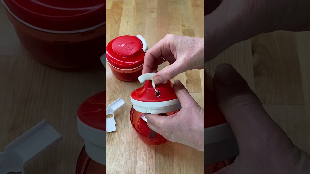 Tupperware Super Sonix smulkintuvas