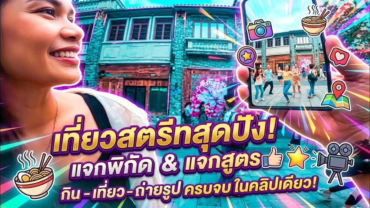 ​ถึงแล้วกวางโจว! ประเดิมที่แรกเมืองโบราณ เดินเล่นสะพานแดง บรรยากาศโคตรดี