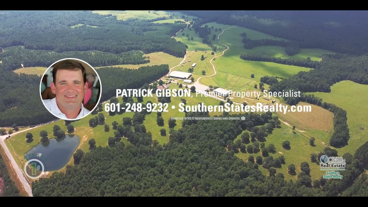 Golden Pines Ranch - 561 Acres - Stone County, Mississippi - Borders Desoto National Forest