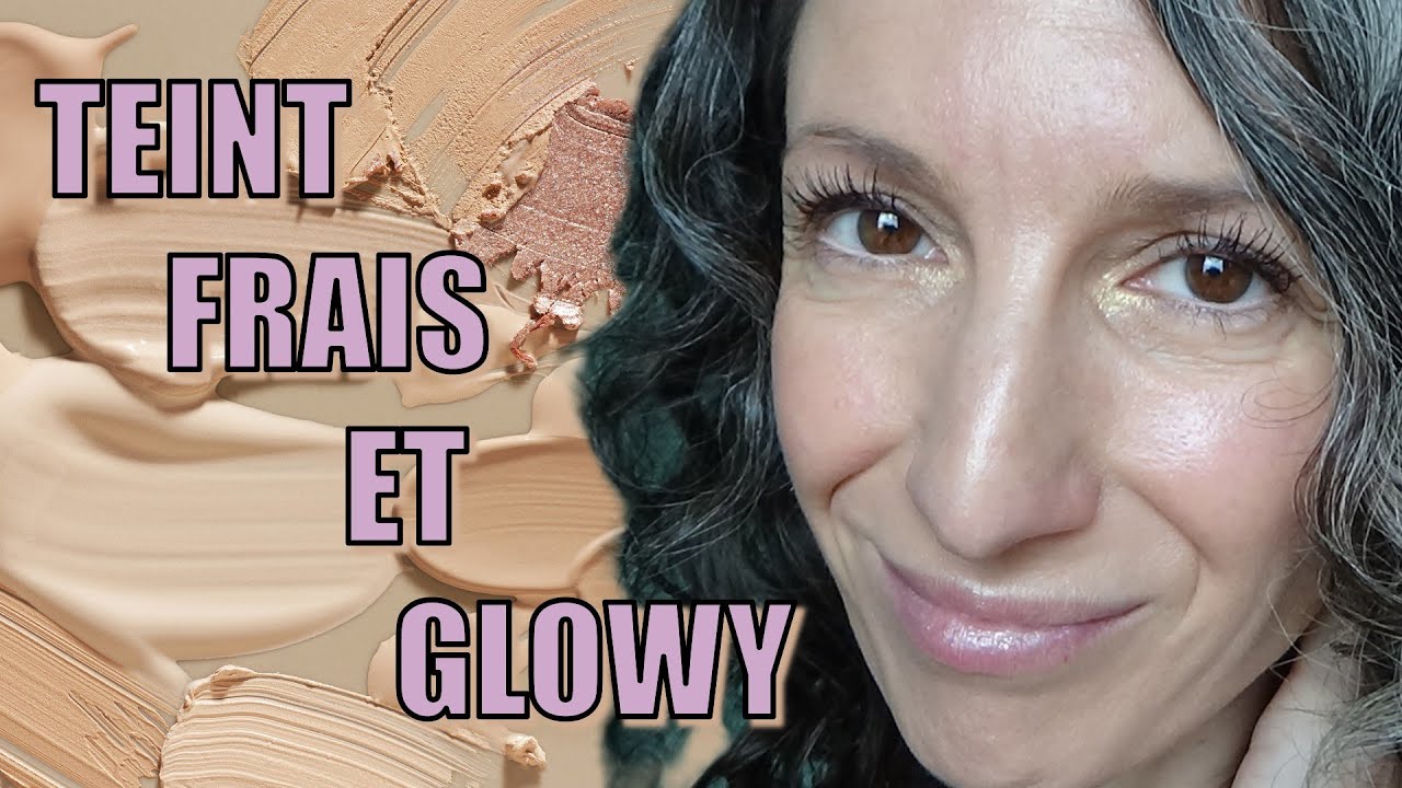 💕Comment se maquiller pour un rendez-vous? :TUTO TEINT GLOW NATUREL