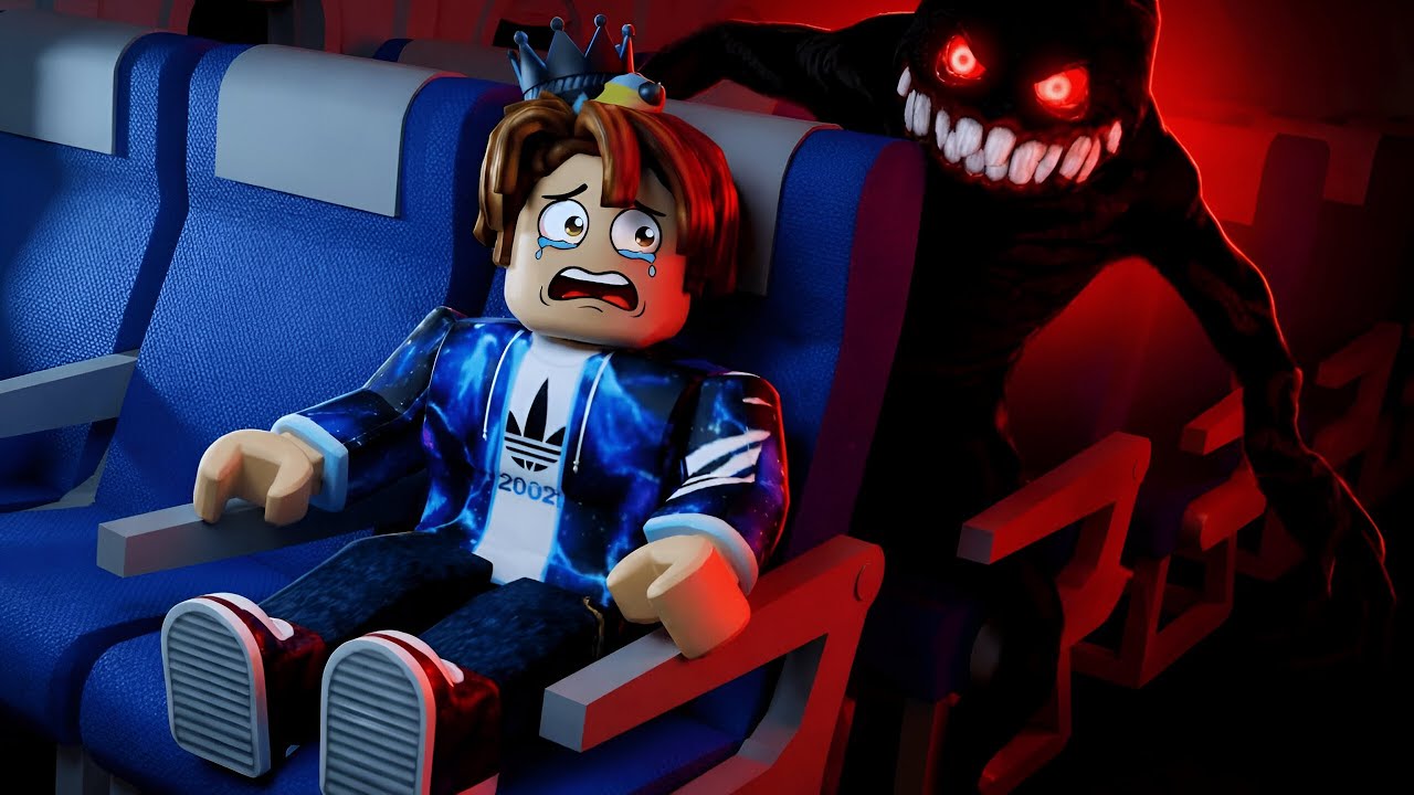 ESSE AVIÃO É MUITO ASSOMBRADO!!! | ROBLOX – Airplane