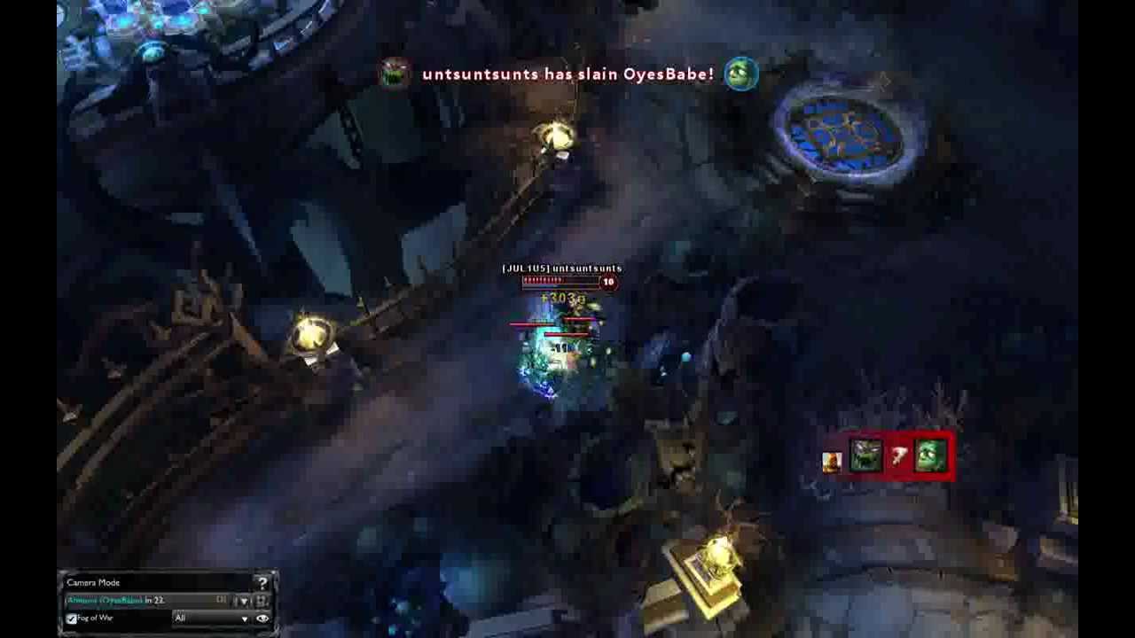 Maokai Hero Kill, 3v3 Twisted Treeline
